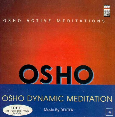 Osho - Dynamic Meditation (MUSIC CD) with instructions