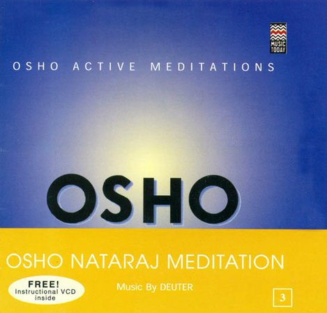 Nataraj Osho Meditation (Music CD) with instructions VCD