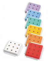 Health 9x9 (set of 7 color pyramid) Health 9X9 Pyramid