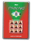 Pyracard (Luck & Fortune) Pyramid